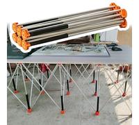 Vibeo Châssis Pliable Établi Établi Pliable pour Menuiserie, pour la Construction, Table de Travail Pliante avec Sac de Transport, Support de Travail pour Atelier/Garage(67x24 in (170.5x61 cm))