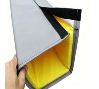 Vibeo Rembourrage pour Poteau Housse de Protection pour Colonne avec Bande Adhésive, Rembourrage Protection pour Poteau, 90 cm Protections Carrées pour Panier Basket(Gray,8x8in(20x20cm))