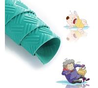 Vibeo Tapis Caoutchouc Antidérapant Tapis en Caoutchouc Antidérapant à Adhérence Stéréo, Rouleau Tapis de Sécurité pour Sols, Feuille de Caoutchouc Flexible et Découpable(A,0.6x3.6m/2x11.8ft)