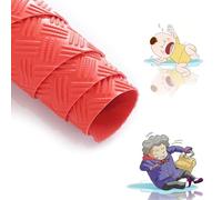 Vibeo Tapis Caoutchouc Antidérapant Tapis en Caoutchouc Antidérapant à Adhérence Stéréo, Rouleau Tapis de Sécurité pour Sols, Feuille de Caoutchouc Flexible et Découpable(B,1.2x0.6m/3.9x2ft)