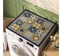 Vibeo Tapis de Rebord de Fenêtre Tapis de Protection à Motifs pour Sèche-Linge, Housse Absorbante pour Lave-Linge, Tapis Antidérapant Décoratif Anti-poussière pour Le Linge(Style C,40x80cm(16x31in))