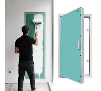 Vibeo Trappe de Visite Panneau D'accès Dissimulé et Peignable pour Cloisons Sèches, Porte D'accès pour Plaques de Plâtre avec Poignée, Cache-Trou D'accès pour Combles(45x100cm/18x39in)