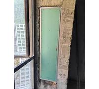 Vibeo Trappe de Visite Panneau D'accès pour Cloisons Sèches avec Poignée, Porte D'accès aux Combles (40x60, 50x60, 60x90, 75x90) Tranche D'inspection pour Plomberie(45x100cm/18x39in)