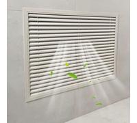 Vibeo Trappe de Visite Porte D'accès Respirante pour Ventilation, Panneau D'accès Encastré dans Une Cloison Sèche, Couverture Amovible pour la Rénovation des Combles(8x8in(20.3x20.3cm))