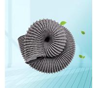 Vibeo Tuyau Evacuation Seche Linge Tuyau de Sécheuse Extra Long : 5 8 9 10 15 20 m Tuyau D’évacuation Flexible en Nylon Conduit de Ventilation pour Sécheuse à Tambour(2.5in(63mm),L 65.6ft(20m))