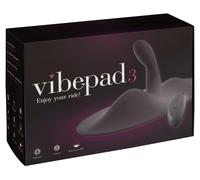 VibePad 3 - coussin vibrant USB, G-spot radio (noir)