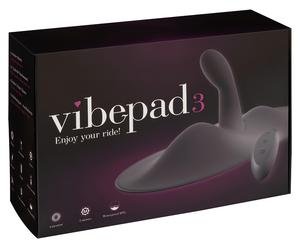 VibePad 3 - vibromasseur coussin point G sans fil rechargeable - noir