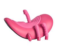 VibePad Rideon - balançoire vibrante pour stimulation du point G et du clitoris (rose)