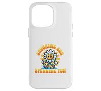 Vibes d’Été Groovy Soleil et Joie Collection Coque pour iPhone 14 Pro Max
