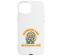 Vibes d’Été Groovy Soleil et Joie Collection Coque pour iPhone 15 Plus