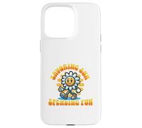 Vibes d’Été Groovy Soleil et Joie Collection Coque pour iPhone 15 Pro Max