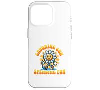 Vibes d’Été Groovy Soleil et Joie Collection Coque pour iPhone 16 Pro