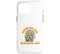 Vibes d’Été Groovy Soleil et Joie Collection Coque pour iPhone 16 Pro Max
