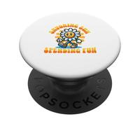 Vibes d’Été Groovy Soleil et Joie Collection PopSockets PopGrip Adhésif
