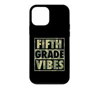 Vibes de cinquième année Correspondant à la cole Primaire Coque pour iPhone 12 Mini