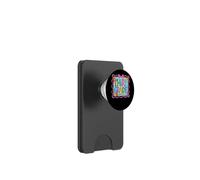 Vibes de troisième année avec motif Apple Pencil PopSockets PopWallet pour MagSafe