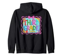 Vibes de troisième année avec motif Apple Pencil Sweat à Capuche