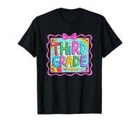 Vibes de troisième année avec motif Apple Pencil T-Shirt