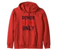 Vibes du donneur Uniquement. Merci d'avoir donné Une Transfusion Sanguine Sweat à Capuche