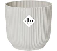 Vibes fold pot de fleurs rond 30 - blanc ø 30 x 27 cm Elho