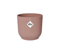 Vibes Fold Pot de fleurs rond Roues 35 - Rose - Ø 35 x H 32 cm - intérieur - 100% recyclé