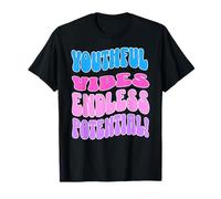 Vibes Jeunes potentiel Infini Rayonne énergie Positive T-Shirt