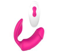 Vibes of Love Duo - Vibromasseur 2en1 clitoridien (rose)