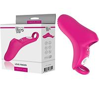 Vibes Of Love Finger Vibe Magenta Evolved Twisted Love Pink Taille Unique