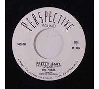 VIBES - pretty baby 45 rpm single