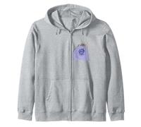 Vibes rétro confiantes, message inspirant, vivez votre meilleure vie Sweat à Capuche