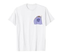 Vibes rétro confiantes, message inspirant, vivez votre meilleure vie T-Shirt