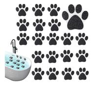 Vibhgtf Autocollants antidérapants pour la baignoire - 20 pièces en forme de chien - autocollants pour prévenir le glissement dans la baignoire | pour spa, enfants, personnes âgées, petits enfants