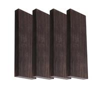 Vibhgtf Bois d'ébène noir, pouce en bois d'ébène noir et blanc, poignée en bois pour instruments de musique le font vous-même. Faites vous-même des matériaux pour instruments vides dans les ateliers