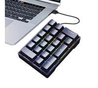 Vibhgtf Clavier numérique filaire - Clavier mécanique multifonctionnel, claviers plug-in | claviers mécaniques pour comptabilité, analystes, programmateurs, ordinateurs portables, bureau, maison