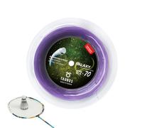 Vibhgtf Corde pour raquette de badminton - 656FT - Remplacement élastique, contrôle ferme | Idéal pour initiation sportive, joueurs amateurs, pratique scolaire, matchs de club, apprentissage technique