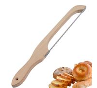 Vibhgtf Coupe- en acier inoxydable avec lame dentelée, coupe-boulanger précis pour des morceaux de uniformes, outil à main léger pour la maison et le professionnel | Pour les sandwichs du petit-déjeu