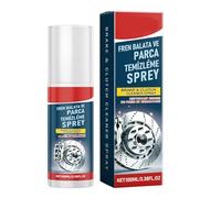 Vibhgtf Dégraissant Auto 10cl - Nettoyant De Poussière De Frein, Dégraisant | Spray Nettoyant pour Détail Automobile Disque Rotor Moyeu Roue, Dégraissant Puissant Automobile Disque Frein Rotor