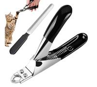 Vibhgtf Dog Nail Clippers - Stainless Steel Pet Claw Grooming Tool with File - Dog Nail Trimmer | for Small Medium Large Puppy Kitten Home Indoor Outdoor Traveling