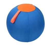 Vibhgtf Grande balle gonflable pour chien - Jouet pour chien - Grande balle gonflable pour animaux de compagnie - Pour jouer en plein air - Balle d'entraînement et de jeu