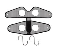 Vibhgtf Hamac De Toilettage pour Chat - Sac De Maintien en Suspendable Anti-Griffures | Harnais De Toilettage pour Chien avec Crochet en S - pour Maison Salle de Bains Douche Lavage Dents et Oreilles