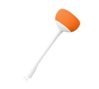 Vibhgtf Haut-parleurs pour petits ordinateurs - Haut-parleur de table à haut volume | Barre de son alimentée par USB avec câble flexible pour travailler, étudier et se rencontrer