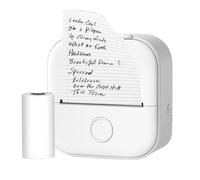 Vibhgtf Imprimante de Notes sans Encre - Imprimante de Poche sans Encre sans Fil Intelligente | Imprimante Photo instantanée Thermique de Poche Portable pour Autocollants de Scrapbooking