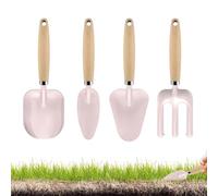 Vibhgtf Kids Garden Tools Set - Sensory Interactive Pretend Play Gardening Kit, Digging Dirt Shovels for Outdoor Fun | for Boys & Girls, Backyard, Beach, Nursery, School, Birthday, New Year Gift Use