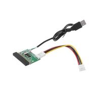 Vibhgtf Lecteur de disquette externe - Lecteur de lecteur de disquette USB - Lecteur USB vers disquette, Lecteur de disque USB PC sur un disque, Adaptateur USB Lecteur USB Portable pour ordinateur