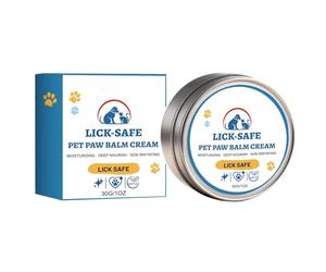 Vibhgtf Lotion pour Pattes De Chien | 30 G Hydratante Apaisante, Truffe Chiot - Baume À sans Danger en Cas Léchage Races Moyennes Grandes Chat Crevasses Pieds Douceur Randonnée Voyage