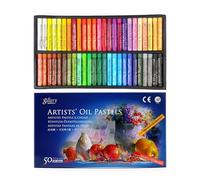 Vibhgtf Pastels À L'huile - Crayons De Dessin Professionnels, Ensemble De Couleurs Douces | Bâtons D'art Non Toxiques Pour Débutants, Tout-petits, École, Apprentissage Créatif