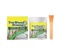 Vibhgtf Pâte à Coupes Bonsaï - 100 G Pâte à Grumes, Scellant pour Greffes avec Pinceau | pour écorce endommagée Bonsaï Arbustes Plantes Grumes Verger Jardin Parc Paysage Pépinière