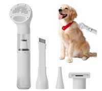 Vibhgtf Pet Grooming Vacuum | Multi-Nozzles Wireless Portable Handheld Tool - Dog Hair Vacuum | For Offices Litter Home Kitchen Party Vehicle Truck Dashboard Bedroom Chambre Appartment