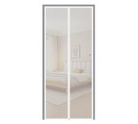 Vibhgtf Porte intérieure pour chat - Filet renforcé - Barrière de sécurité autocollante - Moustiquaire anti-mouches pour chambre à coucher, cuisine, couloir, débarras, balcon et appartement