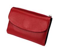 Vibhgtf Porte-Monnaie Dame - Portefeuille Fin, Porte-Pièces en Similicuir, Organisateur Compact | Petite Pochette Tendance pour Travail, Voyage, Festival Musical, Plage, Bureau, Sorties Quotidiennes